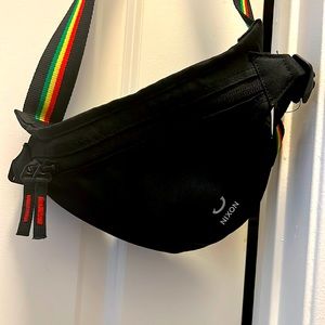 Nixon Rasta Fanny Pack/Belt Bag
